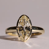 1.90 carat Moval Diamond Ring