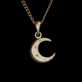Puffy Tapestry of Stars Selene Pendant