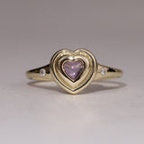 Puffy Heart Rings