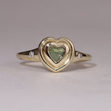 Puffy Heart Rings