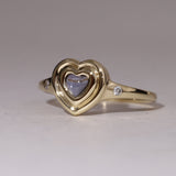 Puffy Heart Rings