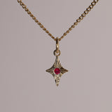Birthstone Sister Star, July: the Ruby