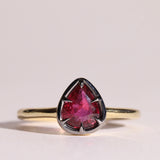Unheated Ruby Collette Ring