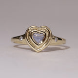 Puffy Heart Rings