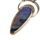 Smokey Opal Talon Necklace