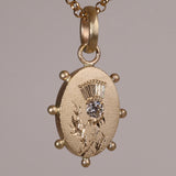 Thistle Pendant