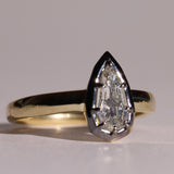 Gothic Step Cut Diamond Pear
