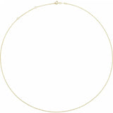 14k Curb Chain