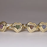 Puffy Heart Rings