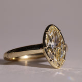 1.90 carat Moval Diamond Ring