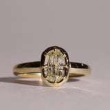 .80 carat Step Cut Moval