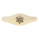 Canary Yellow Star Bombe Ring