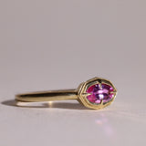 East West Sapphire Ring