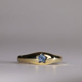 Petite Sapphire Star Bombe Ring No. 1