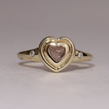 Puffy Heart Rings
