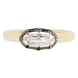 .72carat Step Cut Moval Diamond Altar Ring