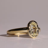 .80 carat Step Cut Moval
