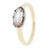 .72carat Step Cut Moval Diamond Altar Ring