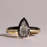 Gothic Step Cut Diamond Pear