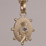 Thistle Pendant