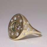 Night Sky Signet Ring
