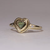 Puffy Heart Rings