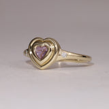 Puffy Heart Rings