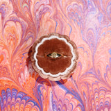 Large Canary Diamond Bombe Ring